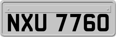NXU7760