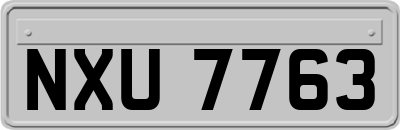NXU7763