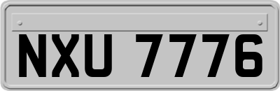 NXU7776