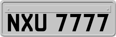 NXU7777