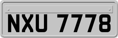 NXU7778