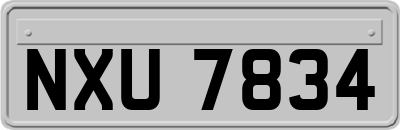 NXU7834