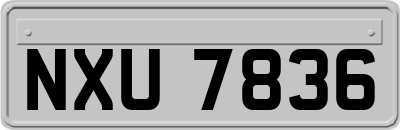 NXU7836