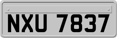 NXU7837