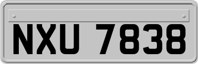 NXU7838