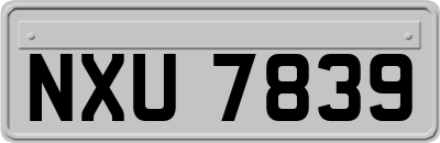 NXU7839