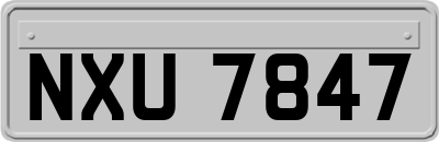 NXU7847