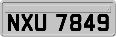 NXU7849