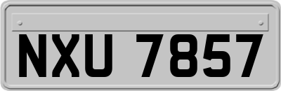 NXU7857