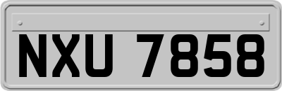 NXU7858
