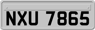 NXU7865