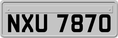 NXU7870