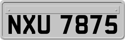 NXU7875