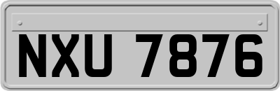 NXU7876