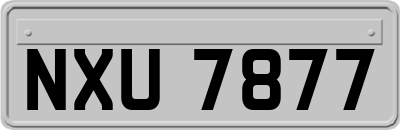 NXU7877
