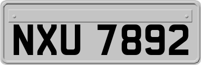 NXU7892