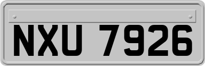 NXU7926