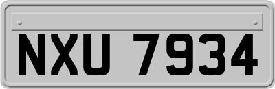 NXU7934