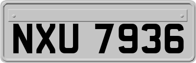 NXU7936