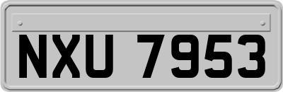 NXU7953