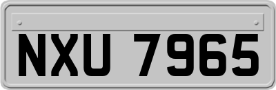 NXU7965