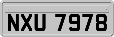 NXU7978