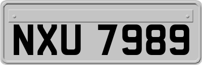 NXU7989