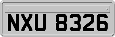 NXU8326