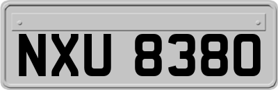 NXU8380