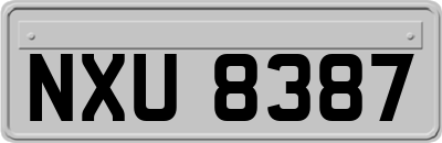 NXU8387