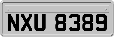 NXU8389