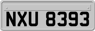 NXU8393