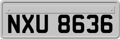 NXU8636