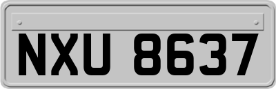 NXU8637