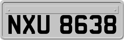 NXU8638