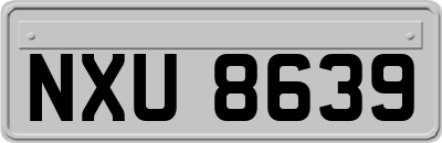 NXU8639