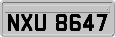 NXU8647