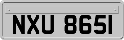 NXU8651