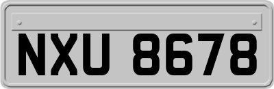 NXU8678
