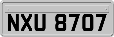 NXU8707
