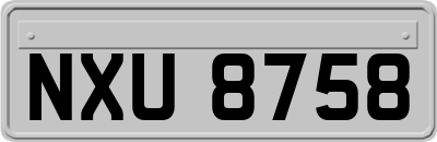 NXU8758