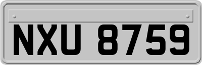 NXU8759