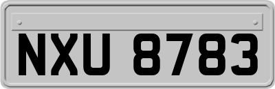 NXU8783