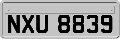 NXU8839