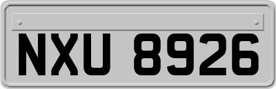 NXU8926
