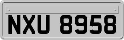 NXU8958