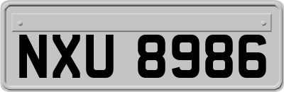 NXU8986