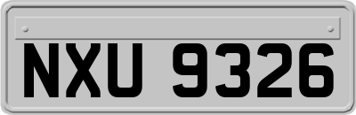 NXU9326