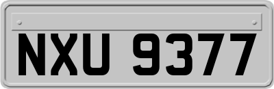 NXU9377