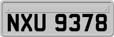 NXU9378